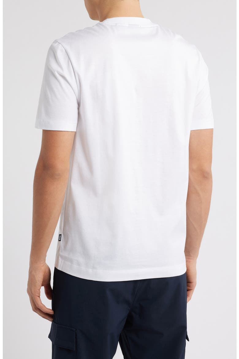 Thompson Logo Graphic T-Shirt, Alternate, color, NATURAL
