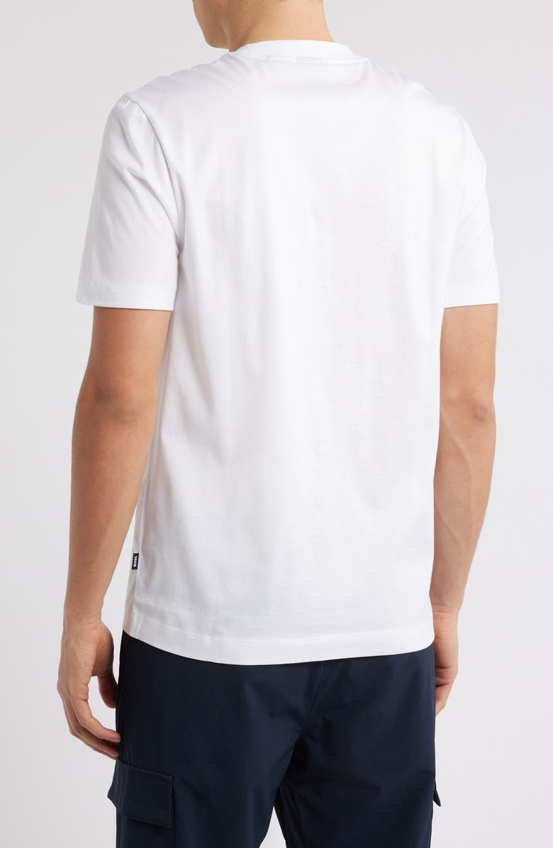 BOSS Thompson Logo Graphic T-Shirt, Alternate, color, Natural