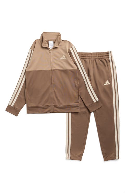 Kids' Colorblock Tricot Jacket & Pants Set (Big Kid)