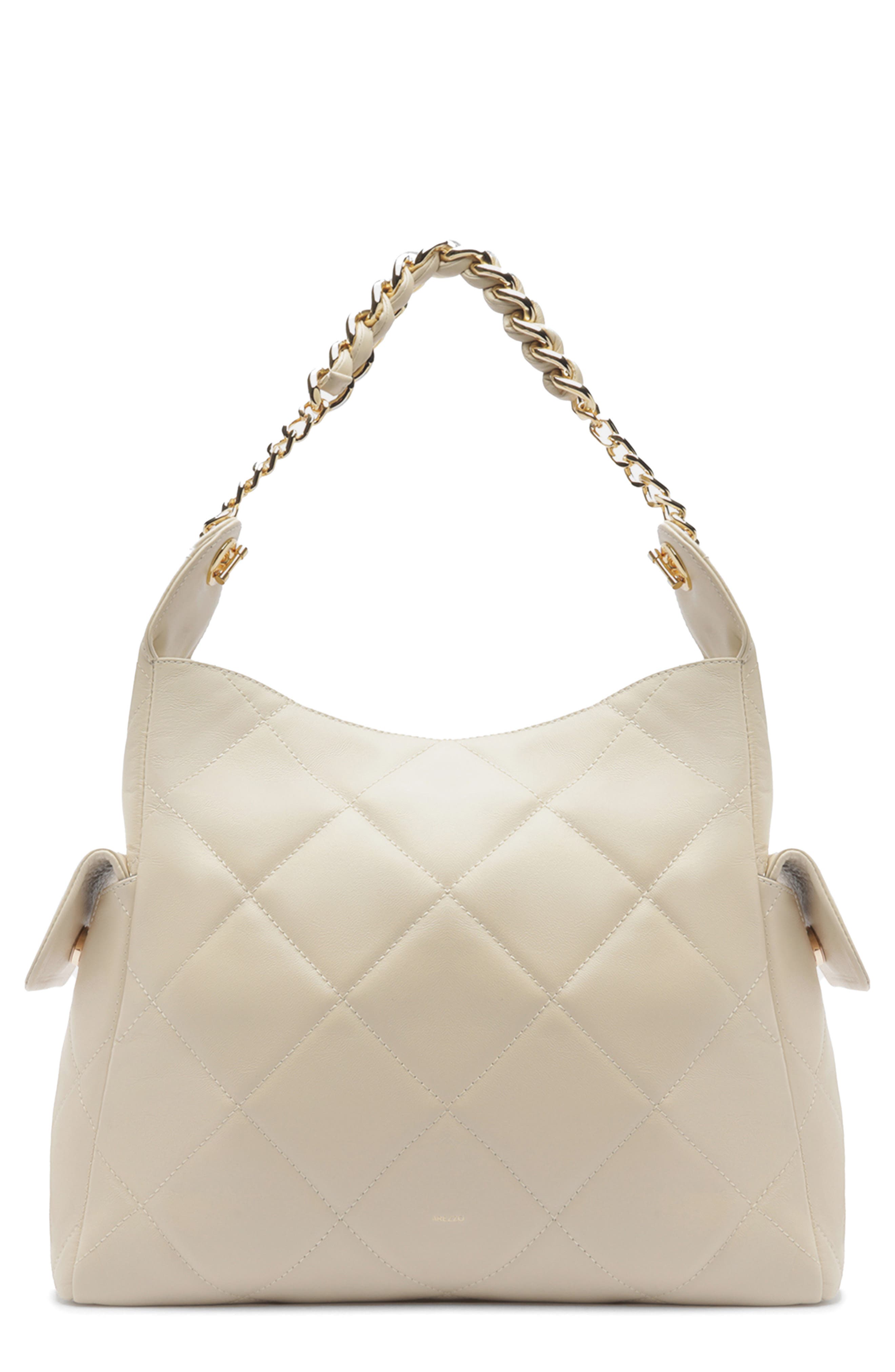 Diana Large Quilted Leather Tote