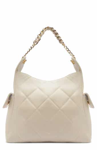 Diana Large Quilted Leather Tote