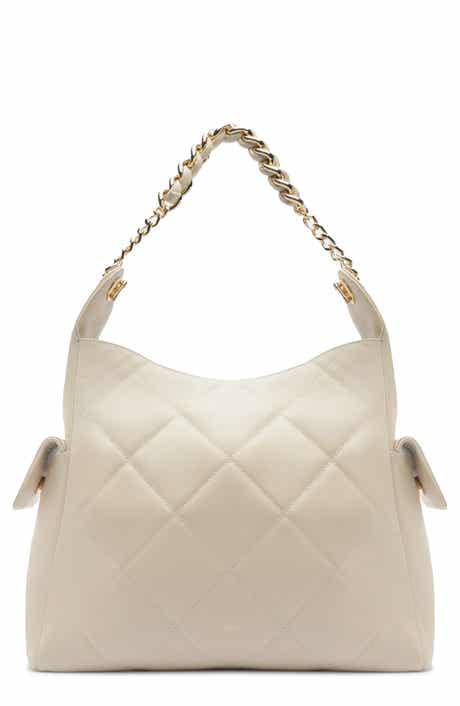 Diana Large Quilted Leather Tote