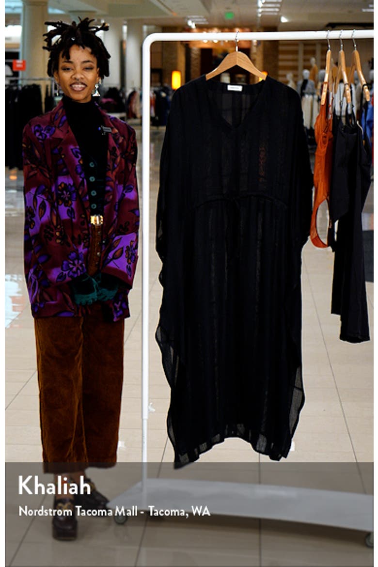 Nordstrom V-Neck Caftan (Women) | Nordstromrack