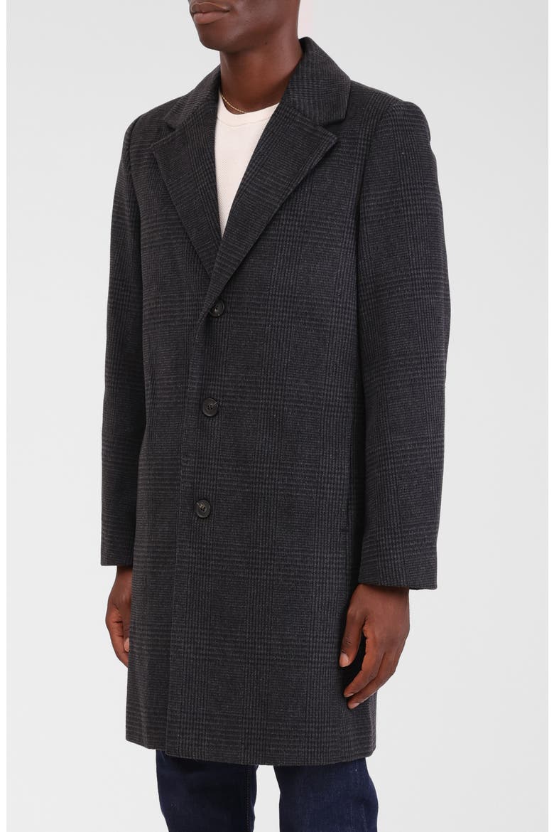 Houndstooth Topcoat, Alternate, color, CHARCOAL HOUNDSTOOTH