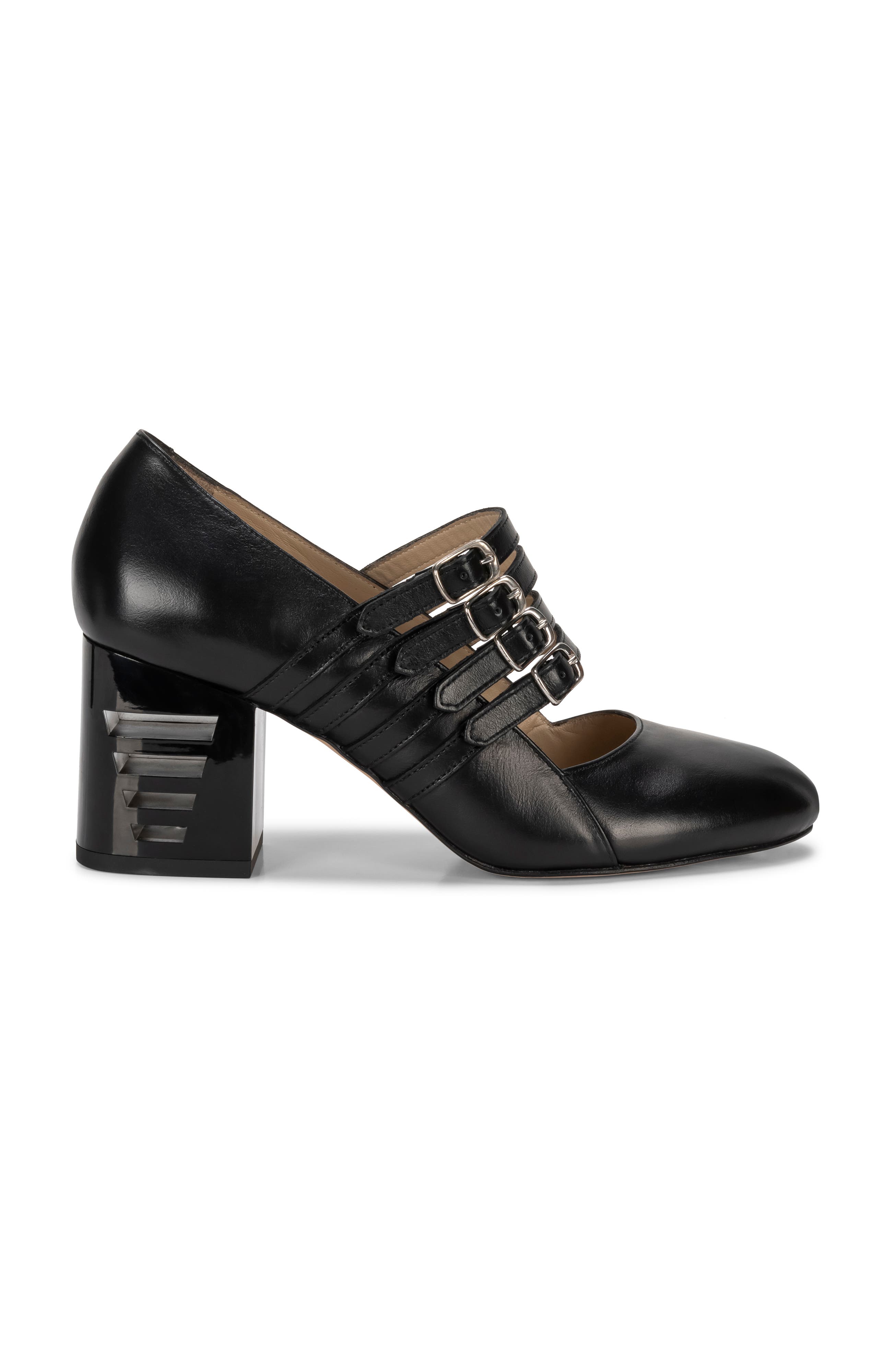Chris Donovan Footwear Chalet Mary Jane, Main, color, Black