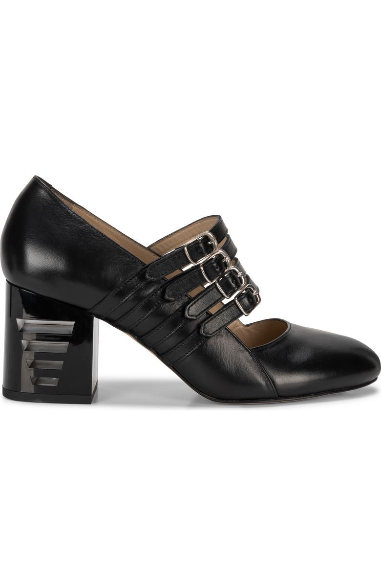 Chris Donovan Footwear Chalet Mary Jane, Main, color, Black