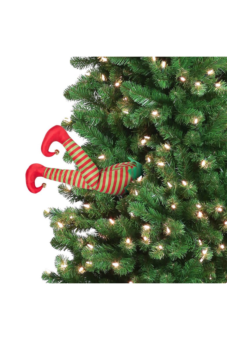 16 in. Animated Elf Leg Kickers, Main, color, Multicolor
