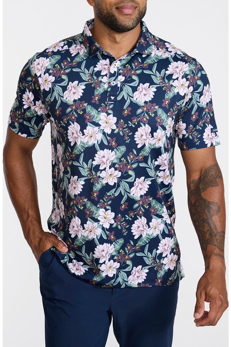 Core Performance Polo, Main, color, THIS BUDS FOR YOU - DARK NAVY