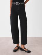 Whistles Stretch Barrel Leg Jeans