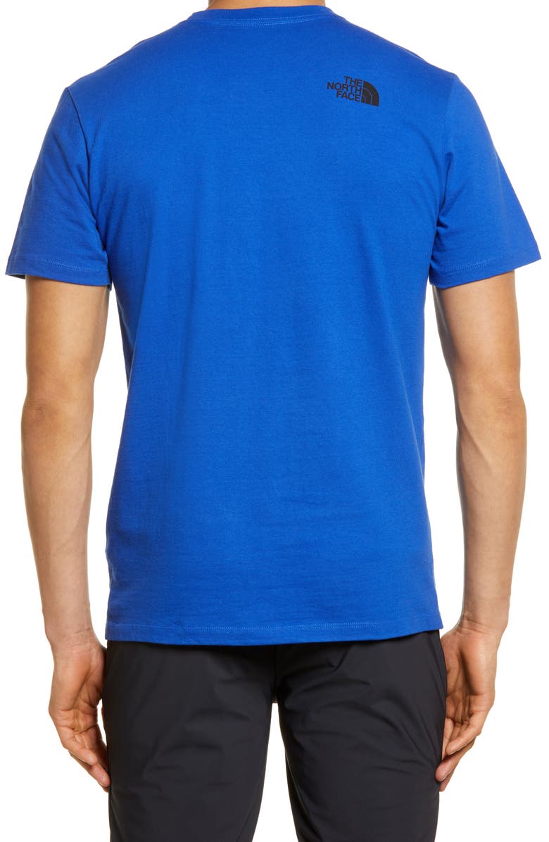 The North Face Fine Logo Graphic Tee, Alternate, color,