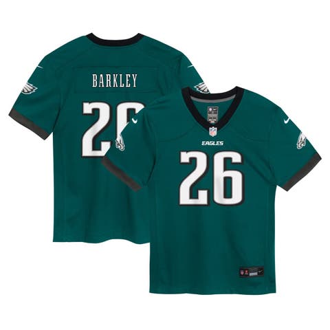 Toddler Nike Saquon Barkley Midnight Green Philadelphia Eagles Game Jersey