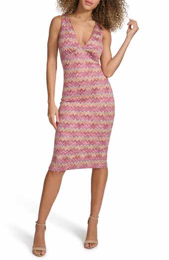 Siena Open Stitch Knit Midi Dress