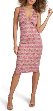Siena Open Stitch Knit Midi Dress