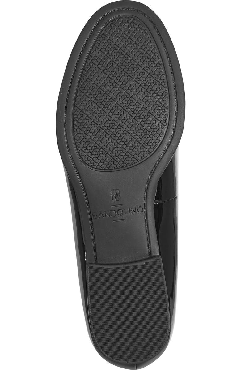 Bandolino Linzer Patent Tassel Loafer, Alternate, color,