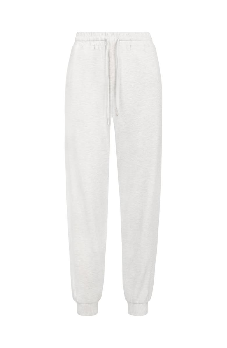 LOVALL Luxe Lounge Jogger + Sweatshirt Set, Alternate, color, Vanilla Marl