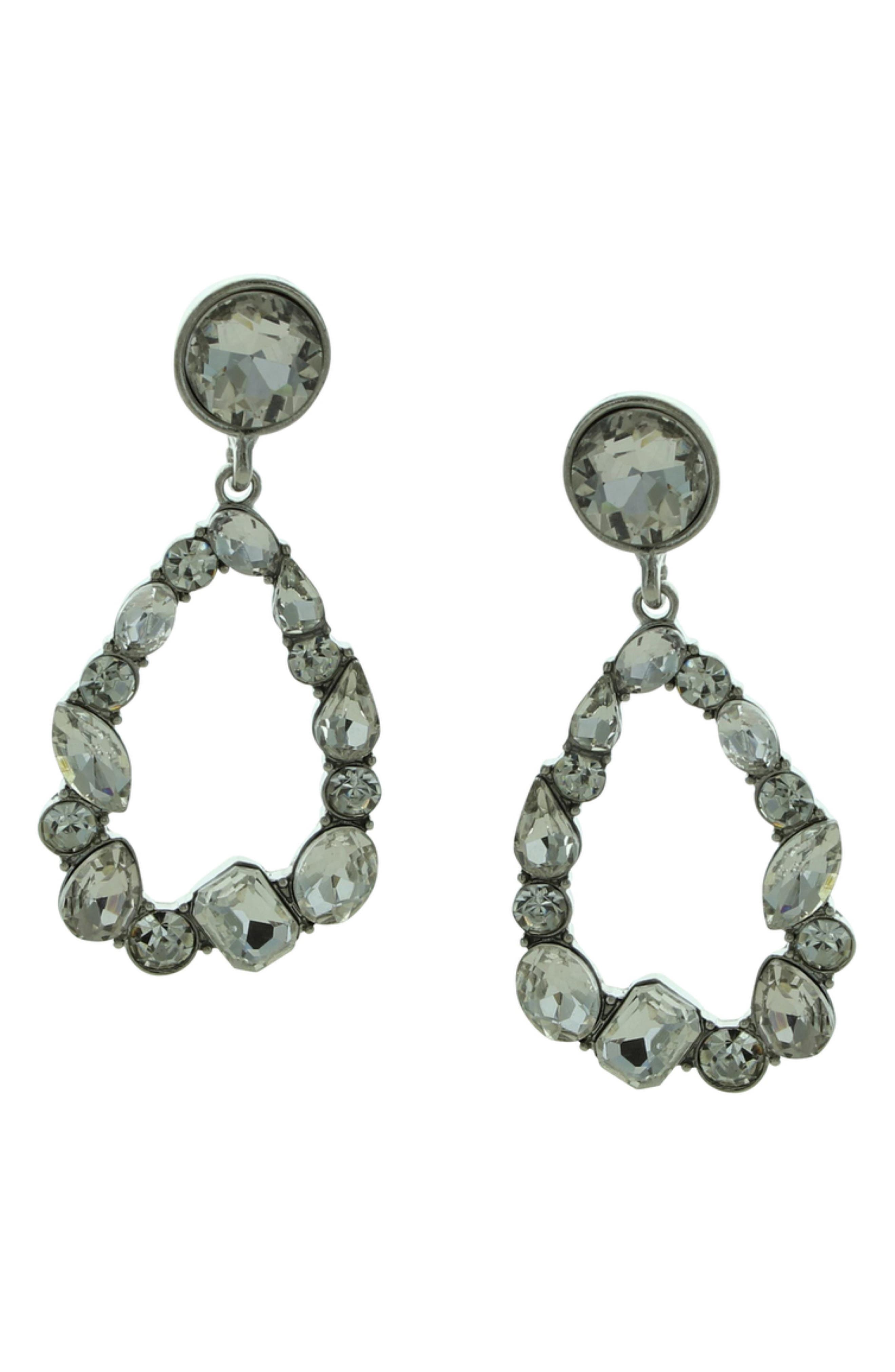 OLIVIA WELLES Lidah Teardrop Earrings