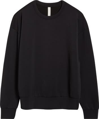 Zella Ultrasoft Boxy Crew Sweatshirt | Nordstrom