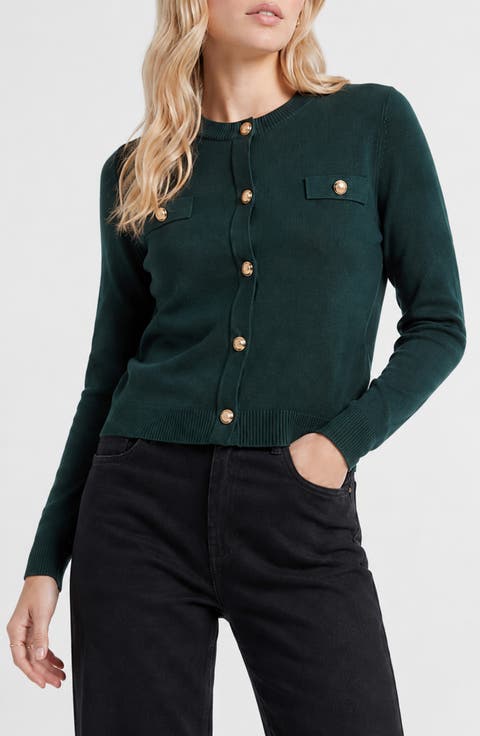 Keira Chest Pocket Cardigan
