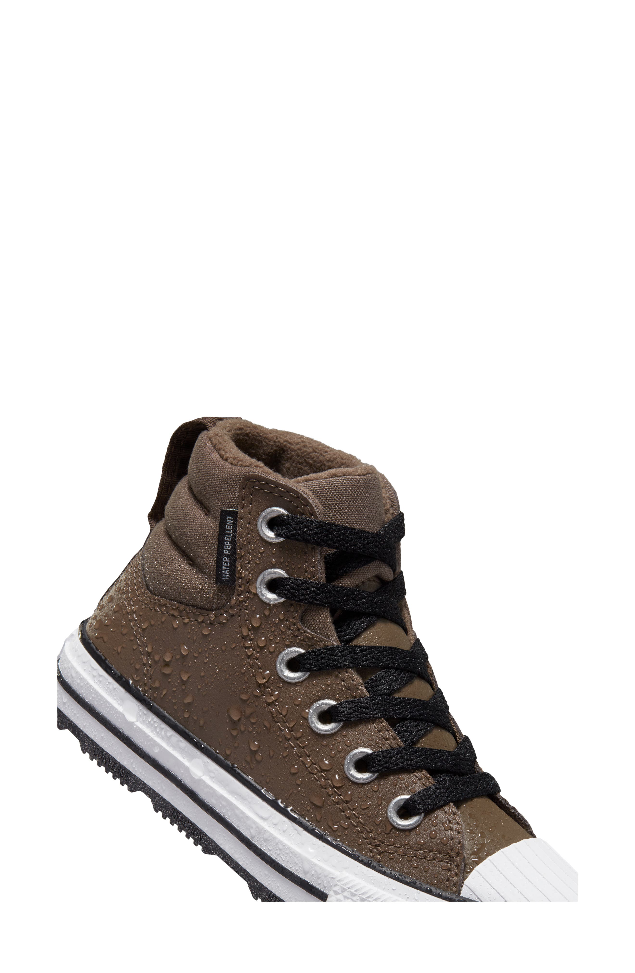 Converse Kids' Chuck Taylor<sup>®</sup> All Star<sup>®</sup> Water Repellent Berskshire Sneaker, Alternate, color, 