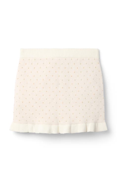 Sparkle Dot Sweater Skirt (Infant)