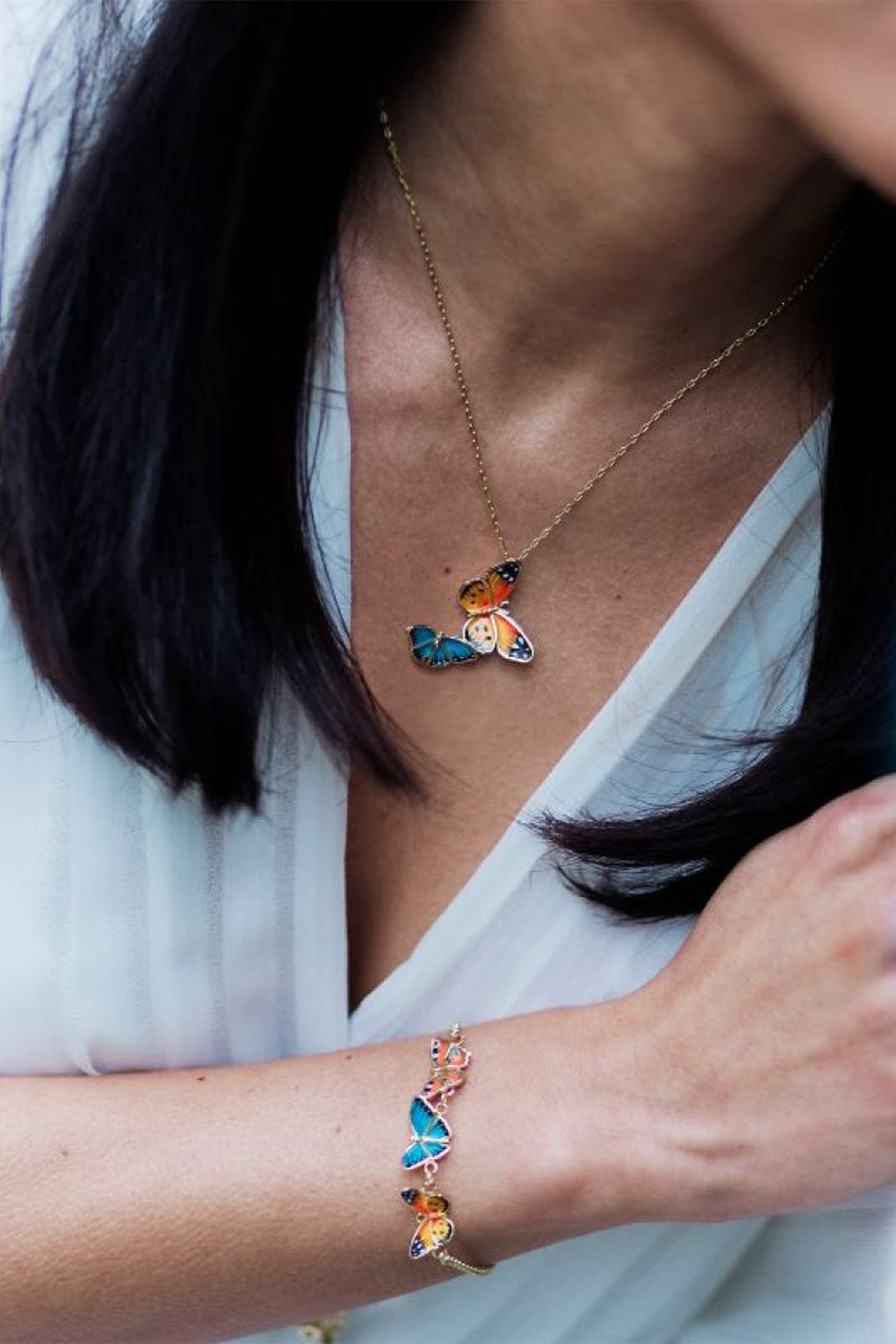 Bill Skinner Studio Butterfly Pendant (Women) | Nordstrom