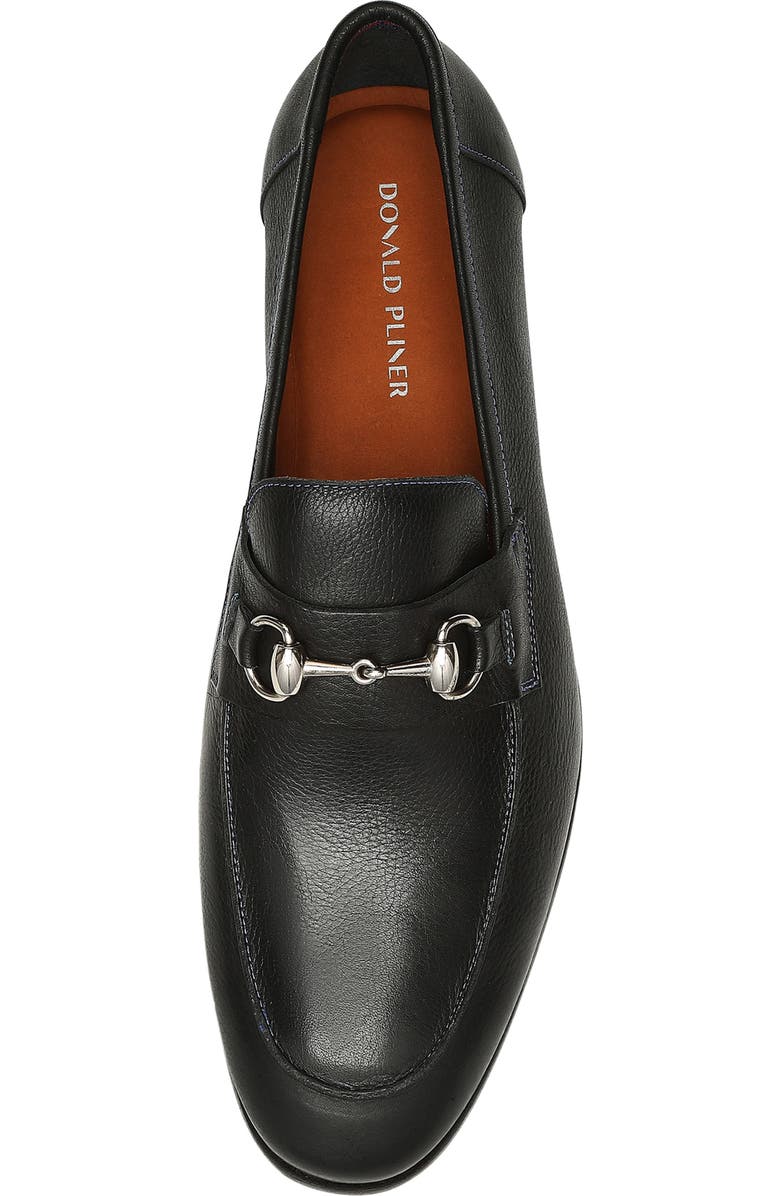 Donald Pliner Ted Bit Loafer, Alternate, color, Black