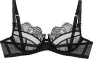 Dita Von Teese Muse Underwire Balconette Bra
