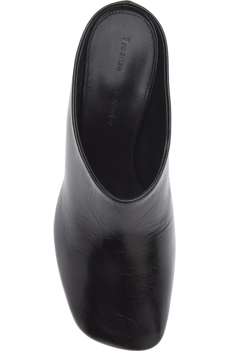 Proenza Schouler Slant Mule, Alternate, color, Black