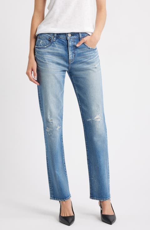Bridgeville Slim Straight Leg Jeans