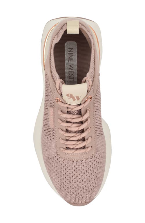 Nine West Freska Sneaker In Pink