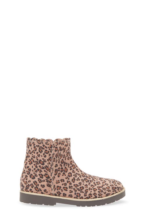 Nordstrom Kids' Justine Bootie In Animal Print