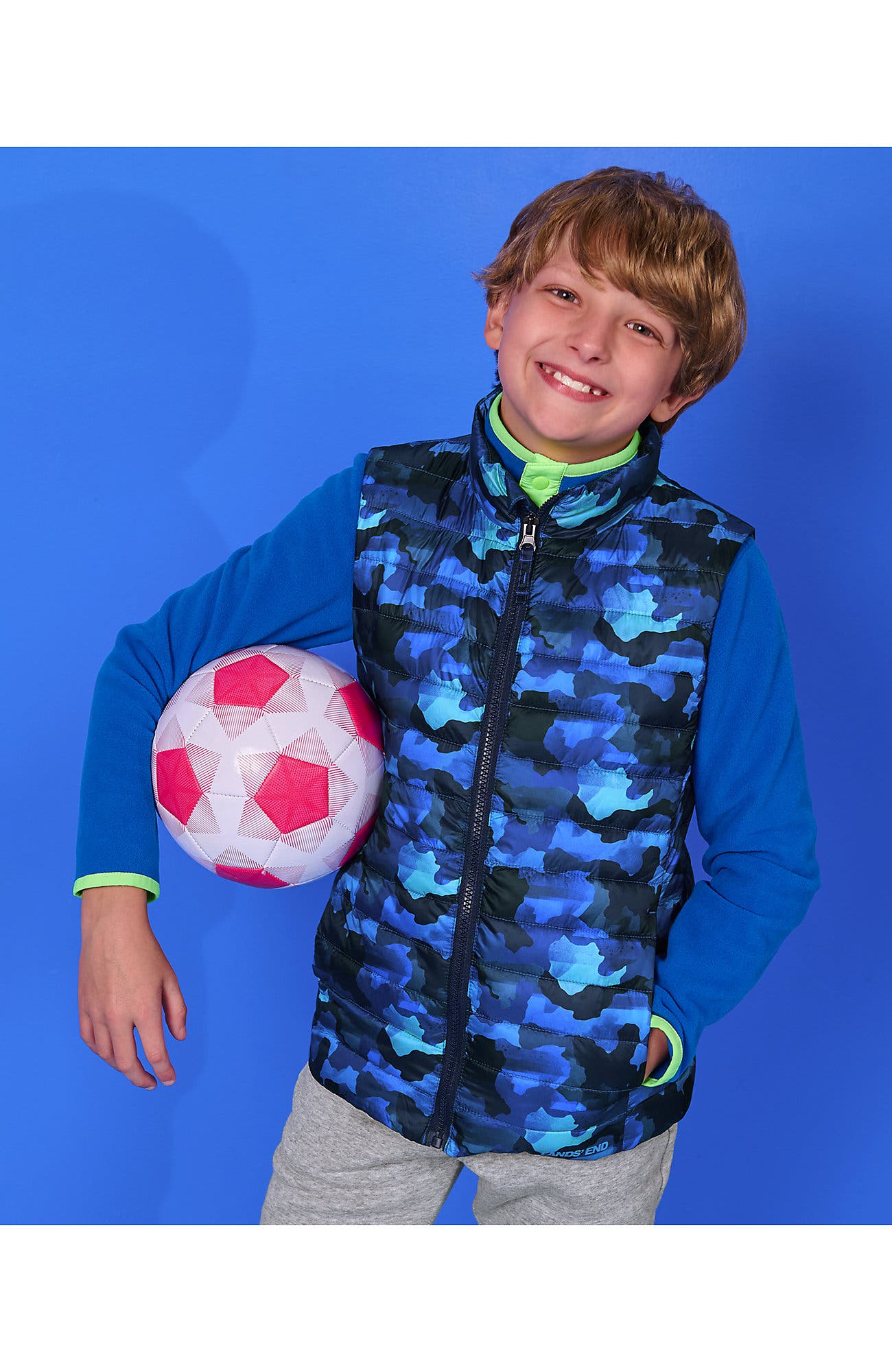 Blue Camo