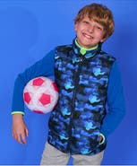Lands' End Kids Insulated Down Alternative ThermoPlume Vest