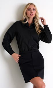 SHAN Poplin Shirt Tunic