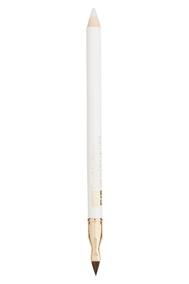 Double Wear Stay-in-Place Lip Pencil, Main, color, CLEAR