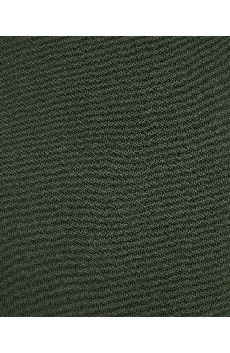 Little Me Football Quilted Hoodie & Joggers Set, Alternate, color, Green