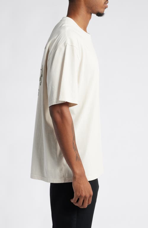 Dickies High Flying Cotton Graphic T-shirt In Cloud