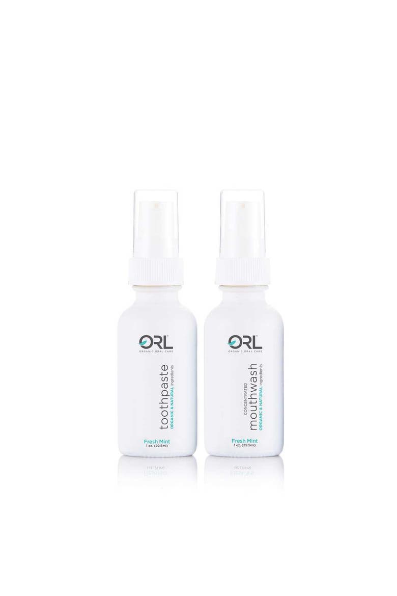 Travel Set, Main, color, Fresh Mint