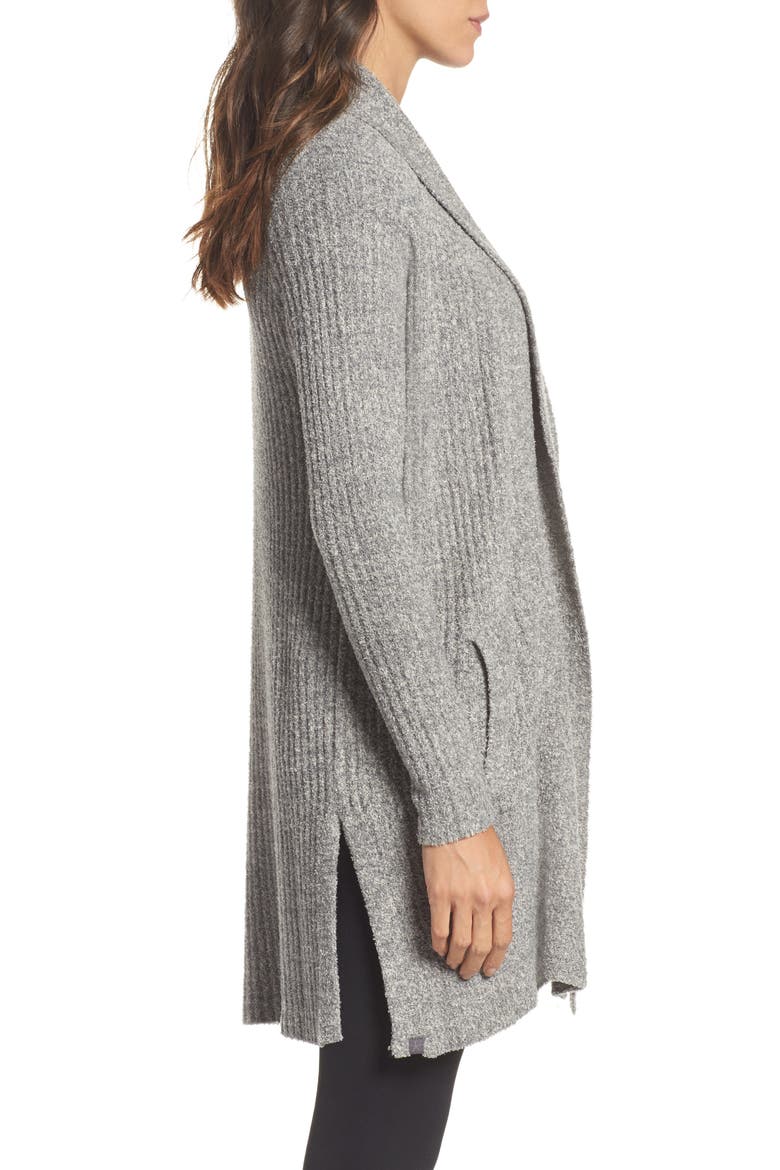 Montecito Cardigan, Alternate, color, GRAPHITE/ STONE