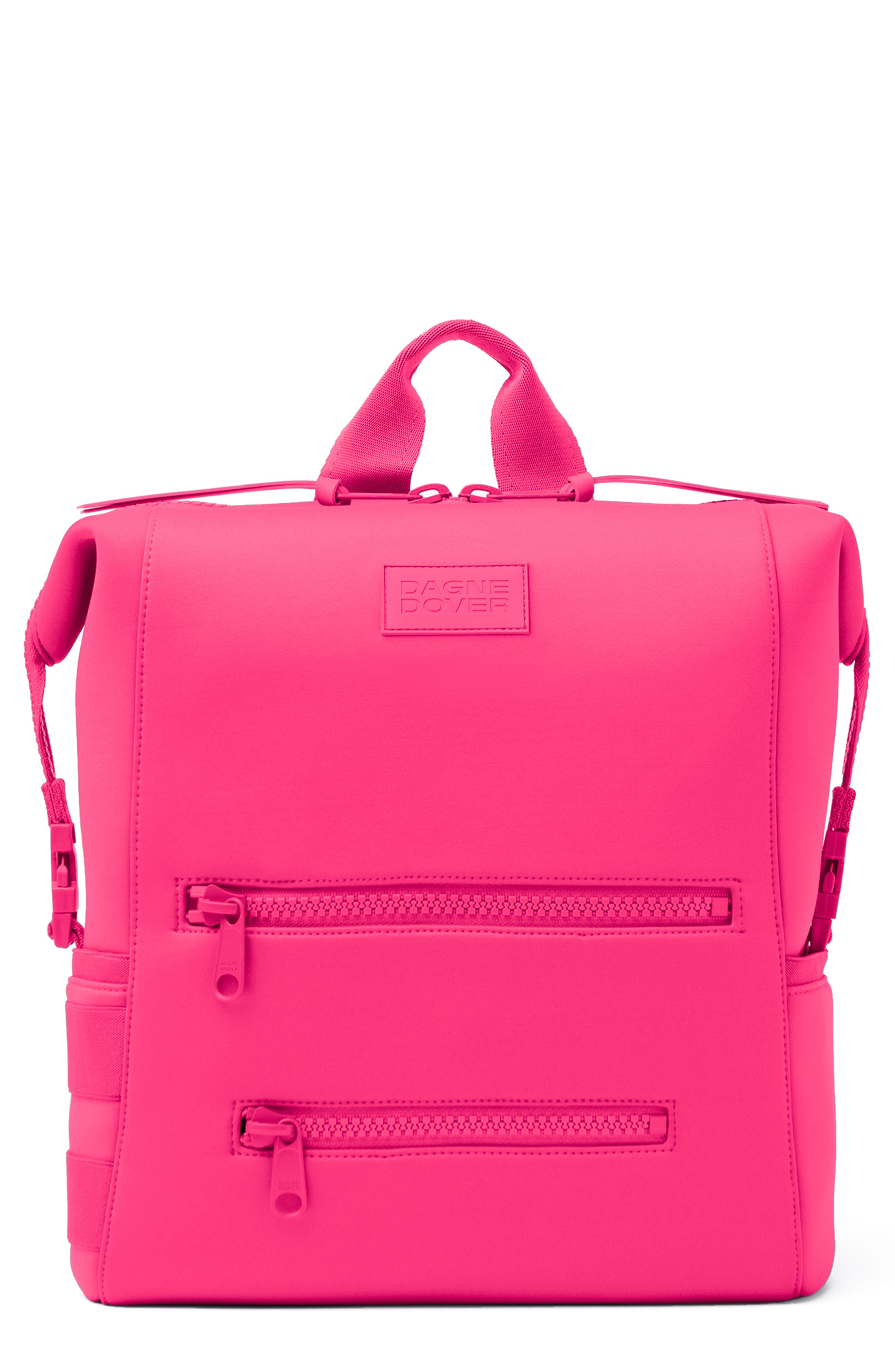 Dagne Dover Large Indi Diaper Backpack, Main, color, 