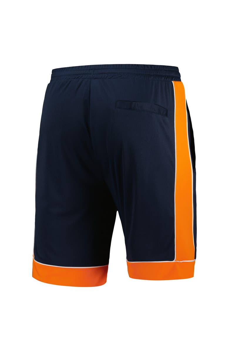 STARTER Men's Starter Navy/Orange Chicago Bears Fan Favorite Fashion Shorts, Alternate, color, 