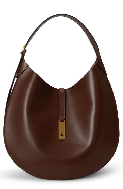 Sport Calf Leather Shoulder Bag