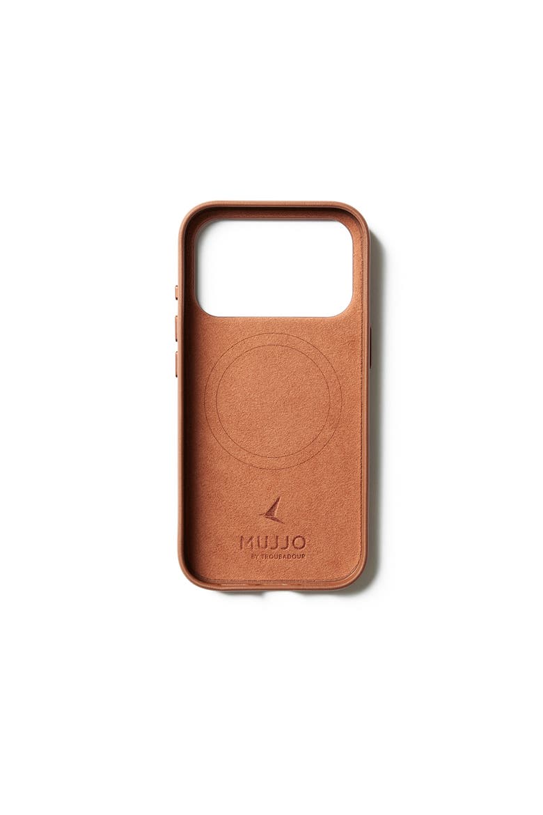 Full Leather Wallet Case for iPhone 17 Pro, Alternate, color, Tan