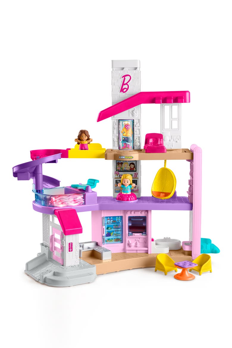Little People® Barbie® Little DreamHouse™ Playset, Main, color, NONE