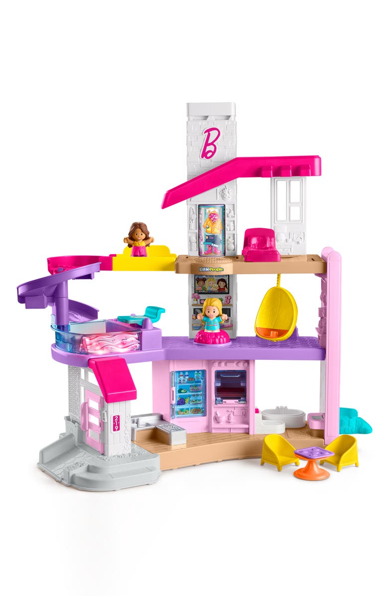 FISHER PRICE Little People<sup>®</sup> Barbie<sup>®</sup> Little DreamHouse<sup>™</sup> Playset, Main, color, 