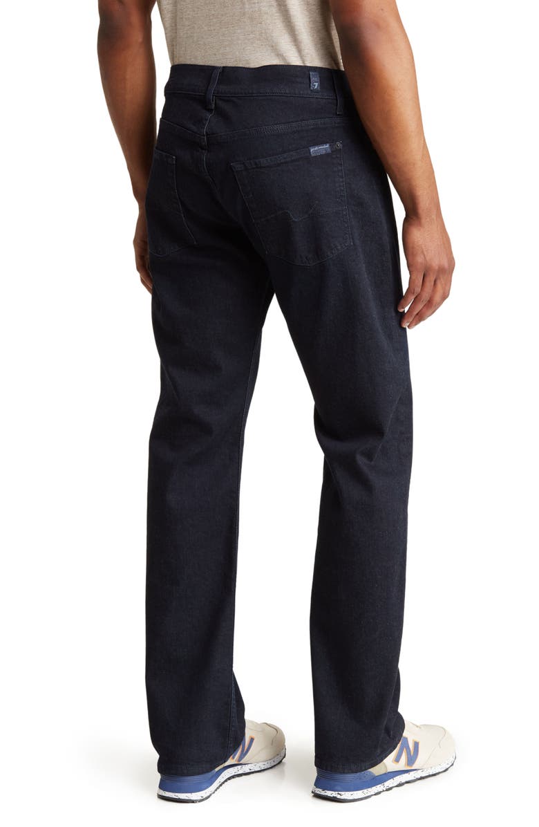 7 For All Mankind Austyn Relaxed Straight Jeans, Alternate, color, Basin