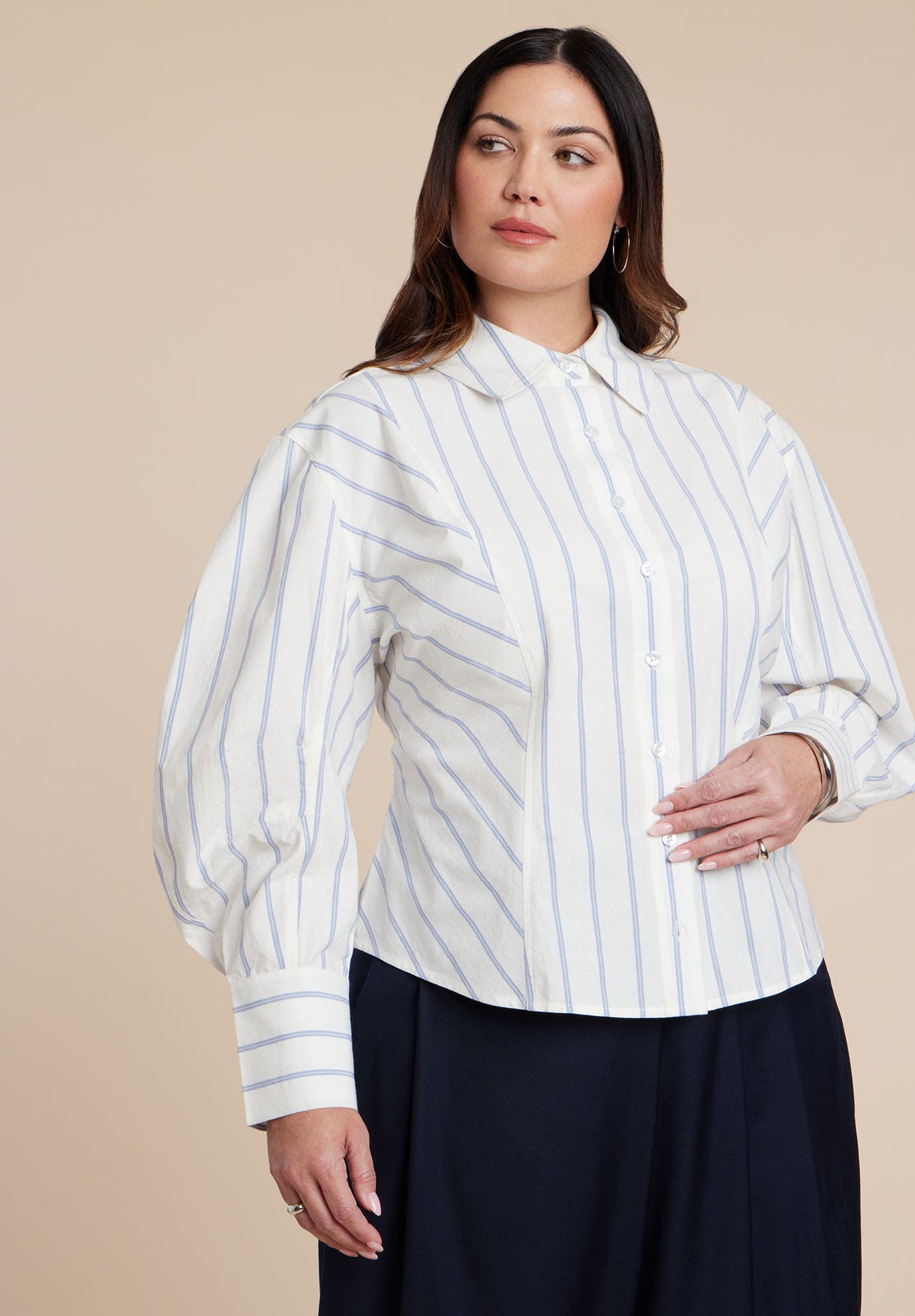 Oversized Sleeve Top - image 2