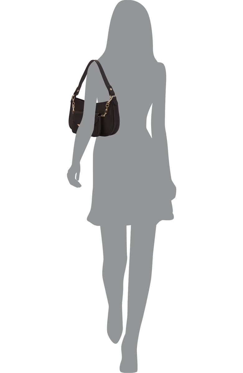 Vince Camuto Sahja Leather Shoulder Bag, Alternate, color,