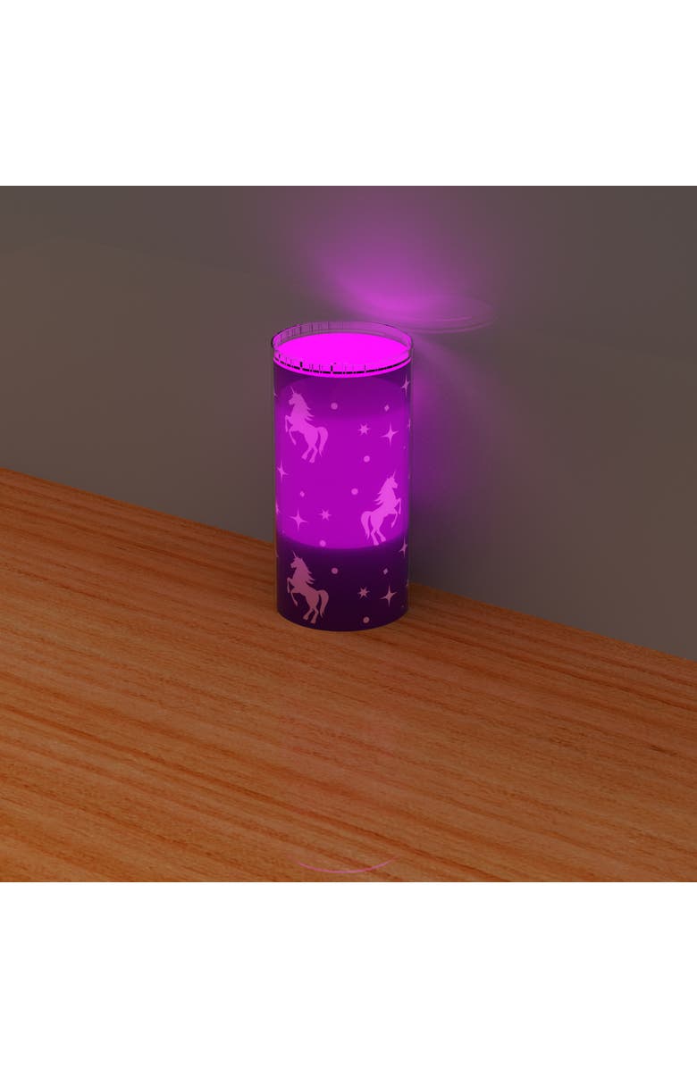 E-Blox Eblox Power Blox Byo Unicorn Glowing Night Light Ages 5+, Alternate, color, Multicolored
