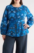 SUGARLIPS Palmate Floral Lutie Jacket